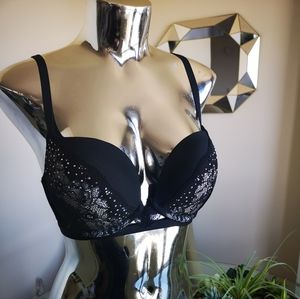 🌺 Beyond Sexy Lasenza Gel Push Up Bra 32DD 🌺